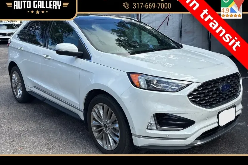 2020 Ford Edge Titanium photo 1