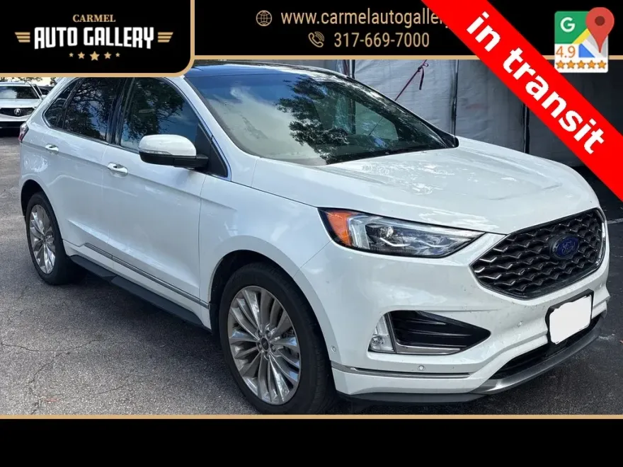 2020 Ford Edge Titanium photo 1