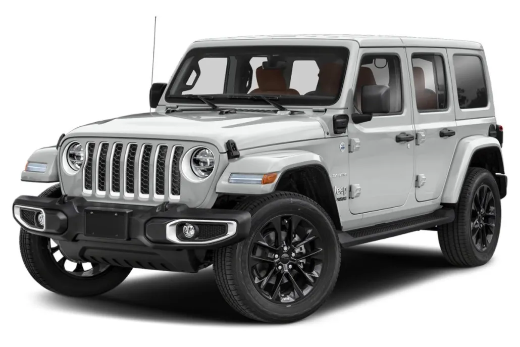 2021 Jeep Wrangler 4xe Unlimited Sahara High Altitude Sport photo 1