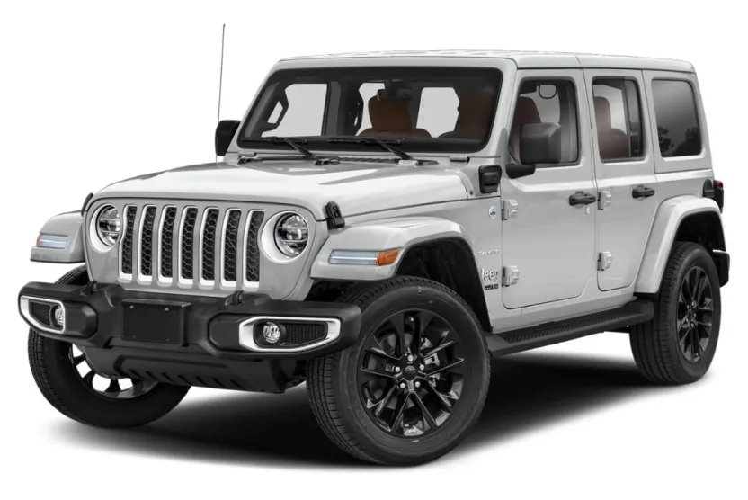 2021 Jeep Wrangler 4xe Unlimited Sahara High Altitude Sport photo 1