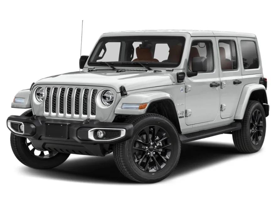 2021 Jeep Wrangler 4xe Unlimited Sahara High Altitude Sport photo 1