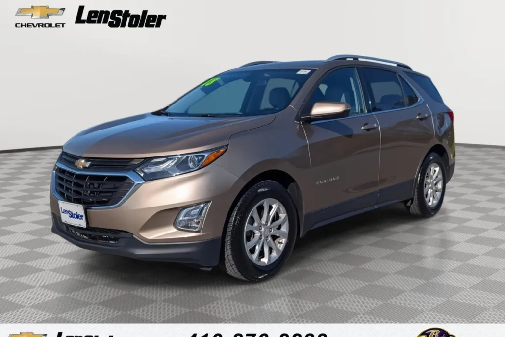 2018 Chevrolet Equinox LT photo 1