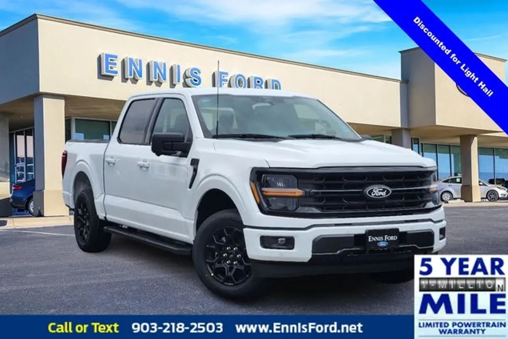 2025 Ford F-150 XLT photo 1