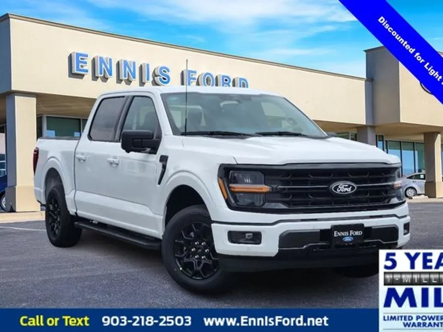 2025 Ford F-150 XLT photo 1
