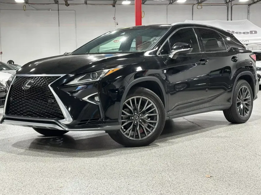 2016 Lexus RX photo 1