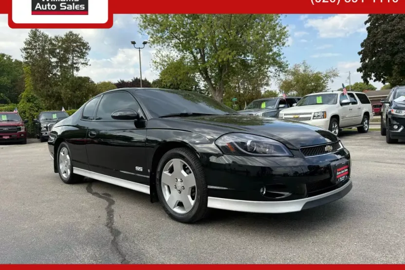 2006 Chevrolet Monte Carlo SS photo 1