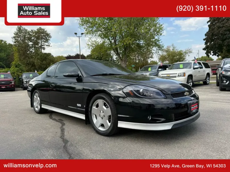 2006 Chevrolet Monte Carlo SS photo 1