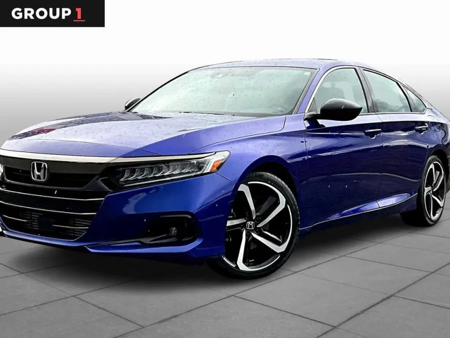 2022 Honda Accord Sport photo 1