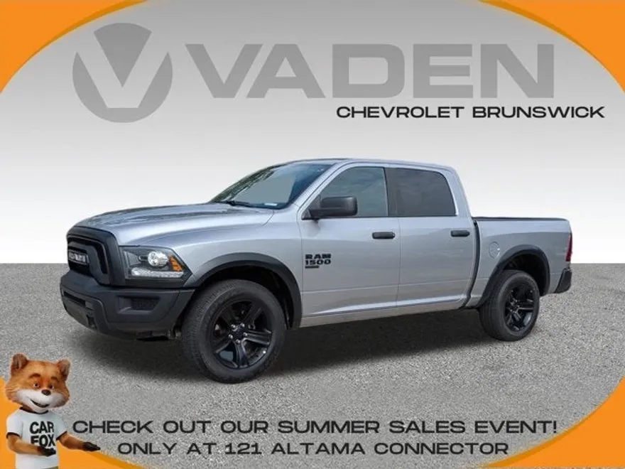 2024 Ram 1500 Classic Warlock photo 1