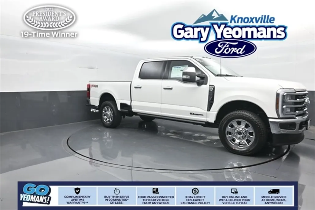 2025 Ford F-250 King Ranch photo 1