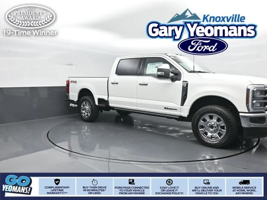2025 Ford F-250 King Ranch photo 1
