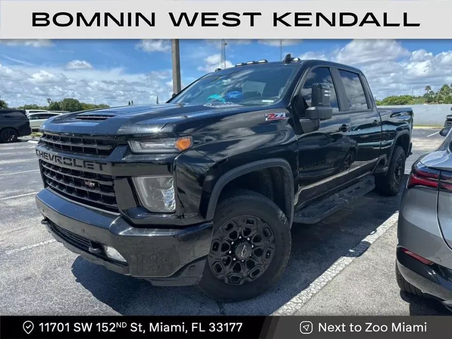2022 Chevrolet Silverado 2500HD LTZ photo 1