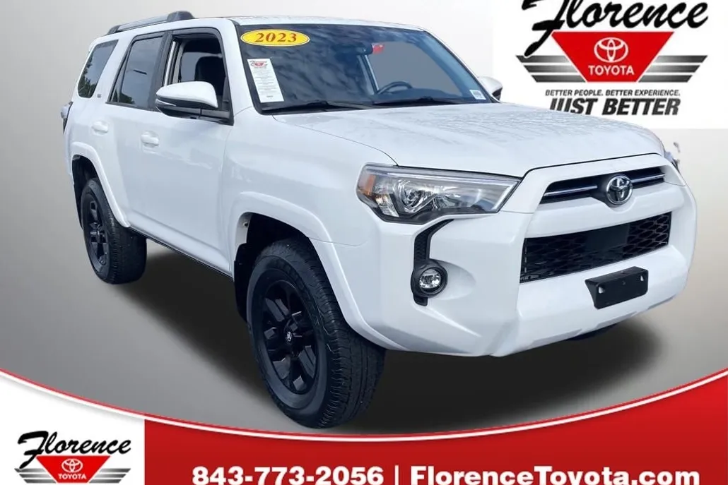 2023 Toyota 4Runner SR5 Premium photo 1