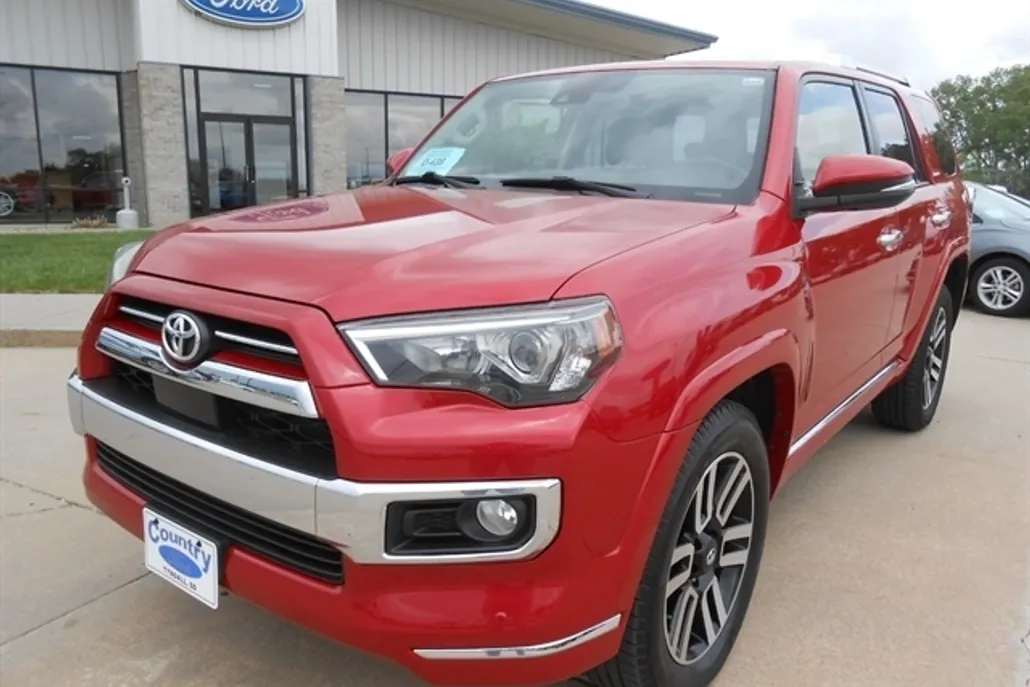 2020 Toyota 4Runner Limited photo 1