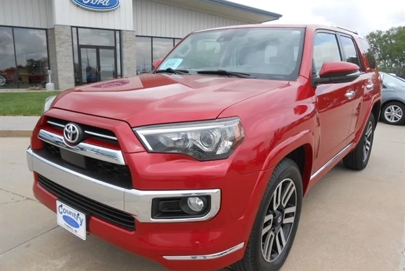 2020 Toyota 4Runner Limited photo 1