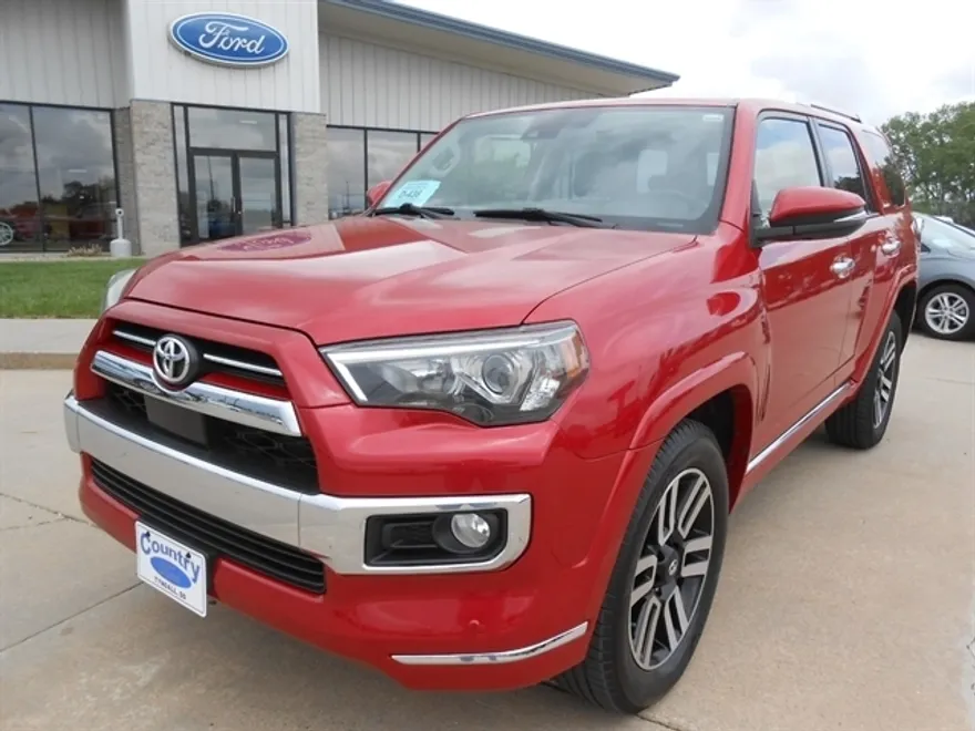2020 Toyota 4Runner Limited photo 1