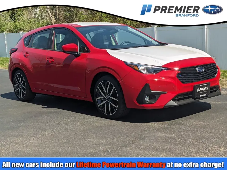 2025 Subaru Impreza Sport photo 1