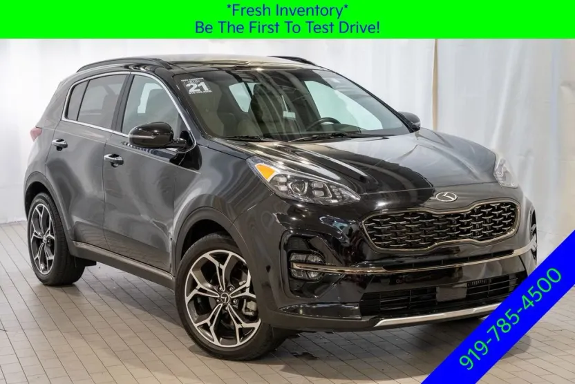 2021 Kia Sportage SX photo 1
