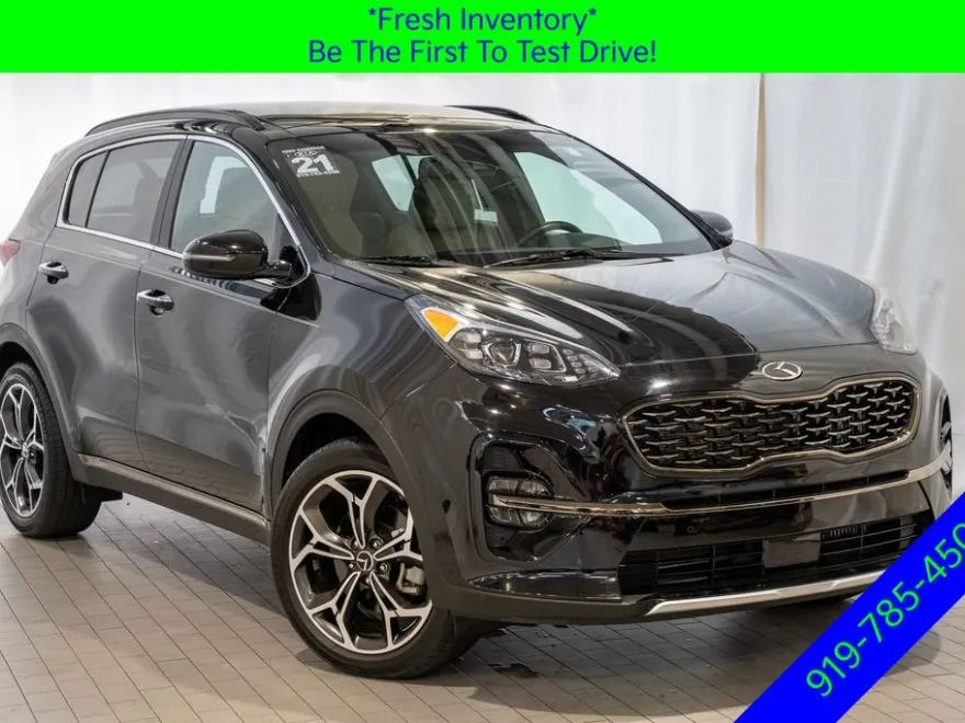 2021 Kia Sportage SX photo 1