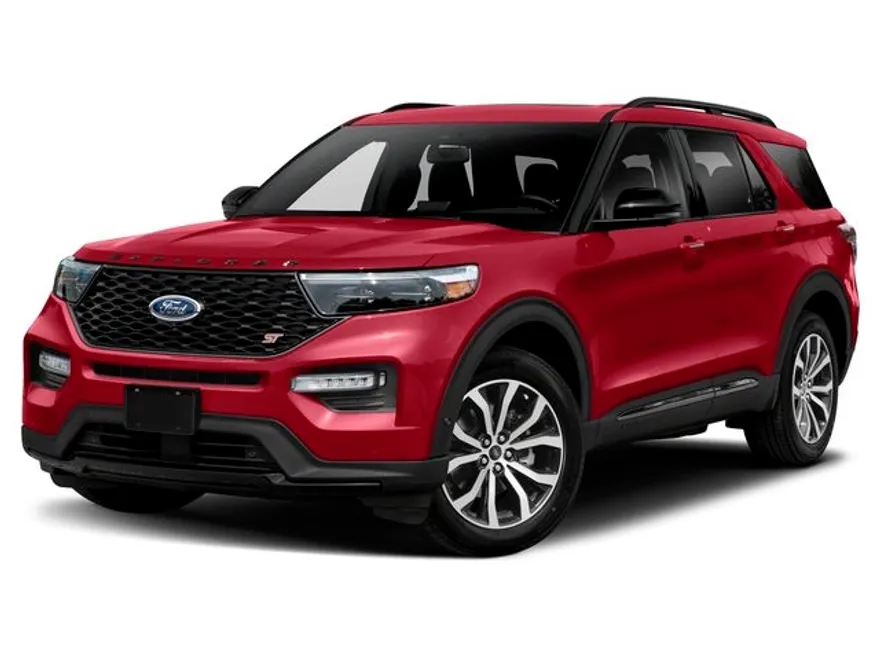 2020 Ford Explorer ST photo 1