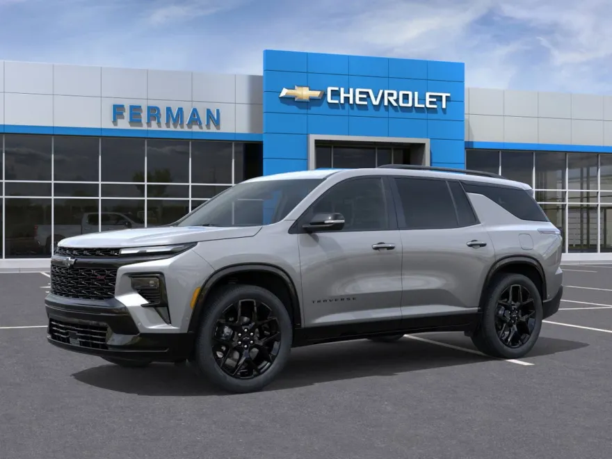 2026 Chevrolet Traverse RS photo 1