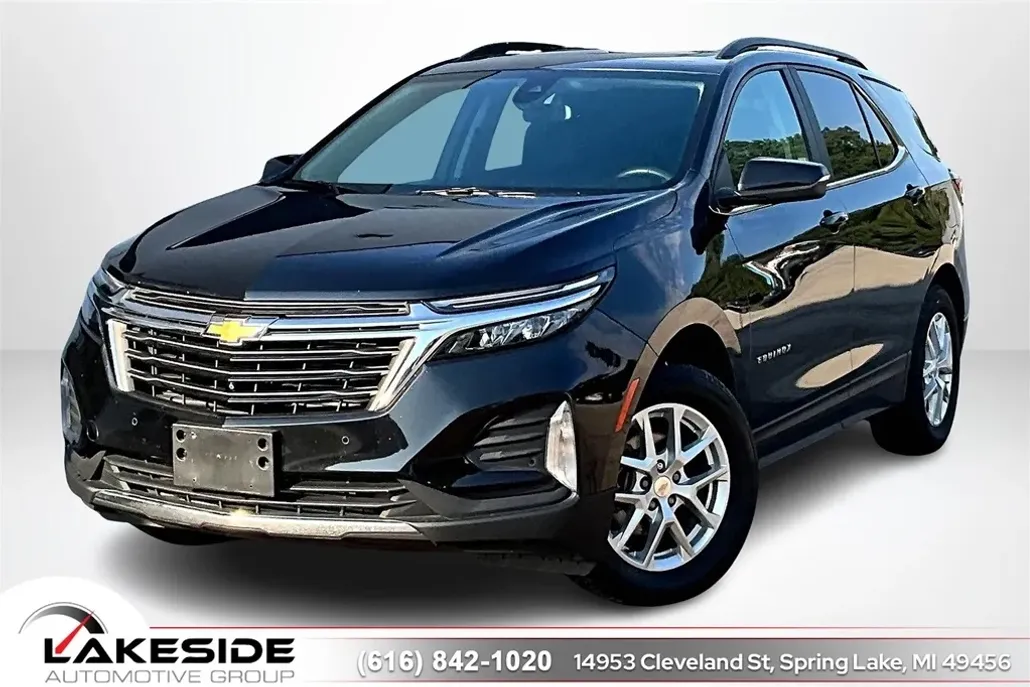 2022 Chevrolet Equinox LT photo 1