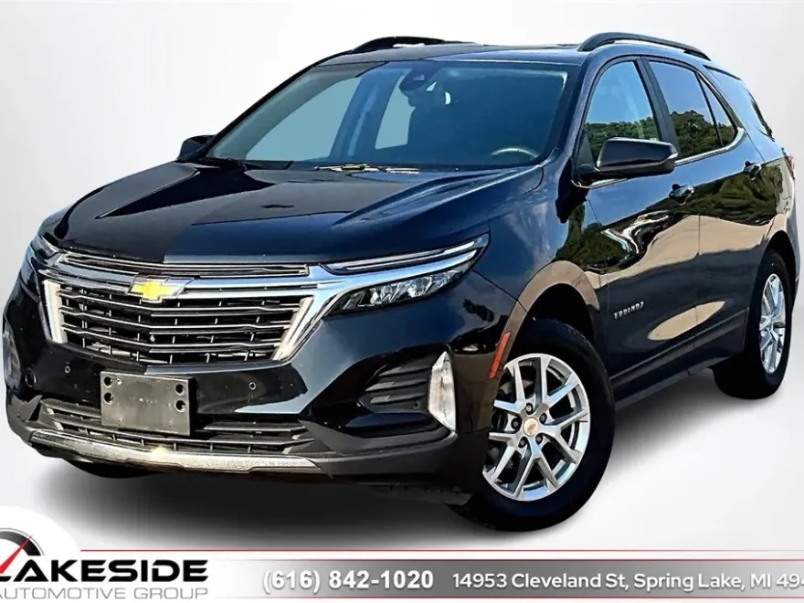 2022 Chevrolet Equinox LT photo 1