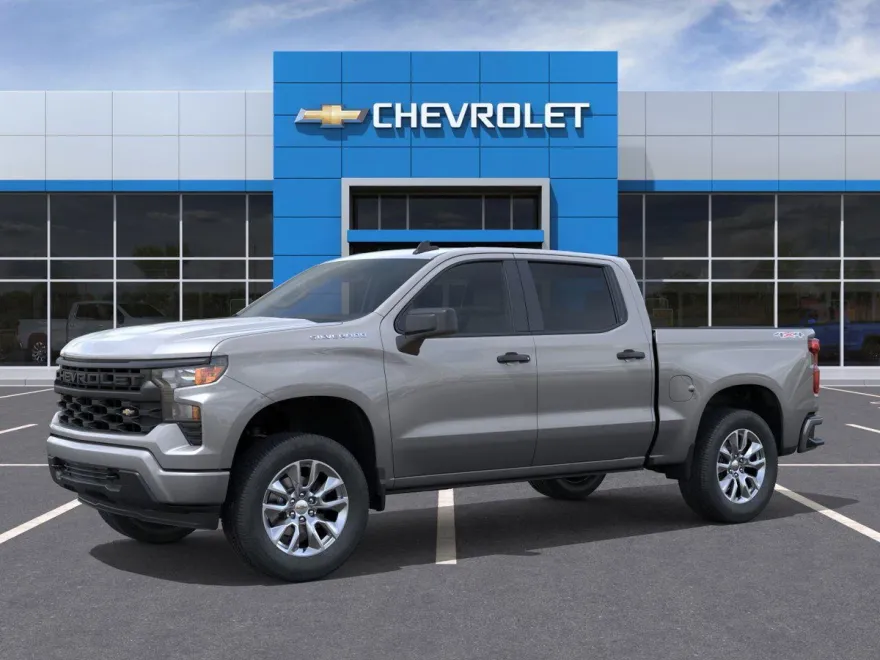 2025 Chevrolet Silverado 1500 Custom photo 1