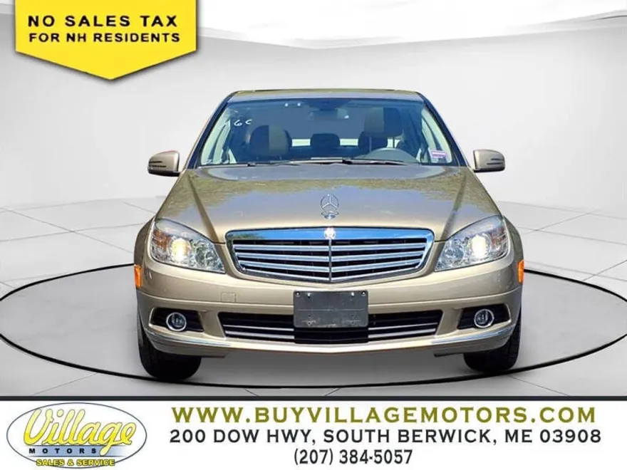 2010 Mercedes Benz C 300 Luxury 4MATIC photo 1