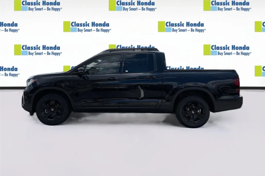 2025 Honda Ridgeline Black Edition photo 1