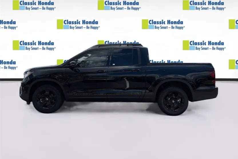 2025 Honda Ridgeline Black Edition photo 1