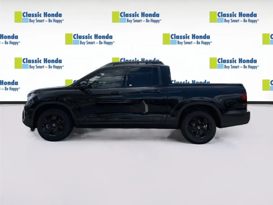 2025 Honda Ridgeline Black Edition photo 1
