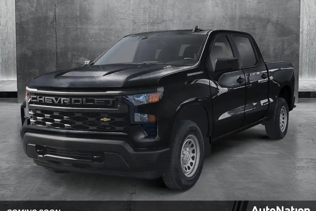 2026 Chevrolet Silverado 1500 Custom photo 1