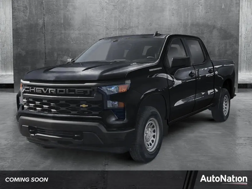 2026 Chevrolet Silverado 1500 Custom photo 1