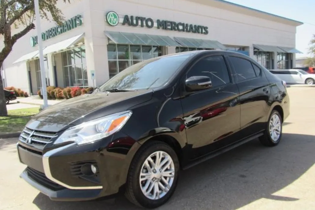 2023 Mitsubishi Mirage G4 SE photo 1