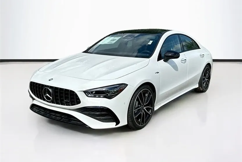 2025 Mercedes Benz CLA 35 4MATIC photo 1