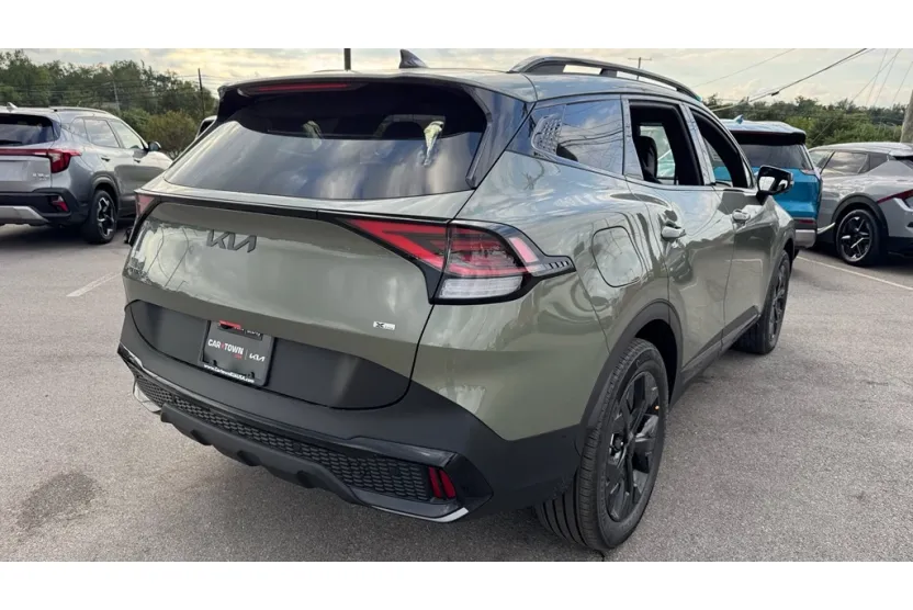 2025 Kia Sportage Plug-In Hybrid X-Line Prestige photo 1