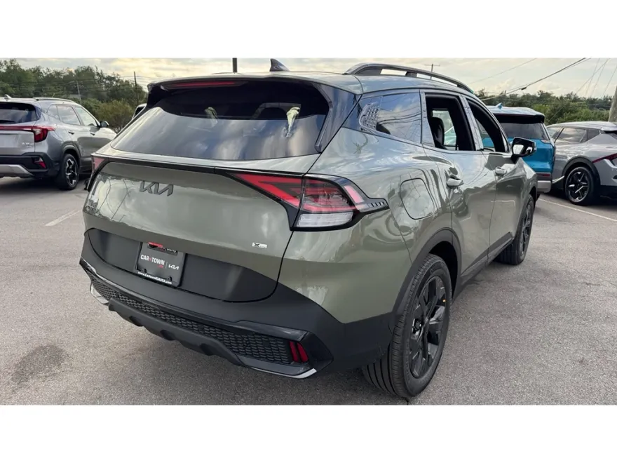 2025 Kia Sportage Plug-In Hybrid X-Line Prestige photo 1