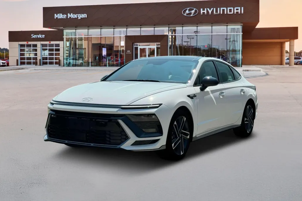 2025 Hyundai Sonata N Line photo 1