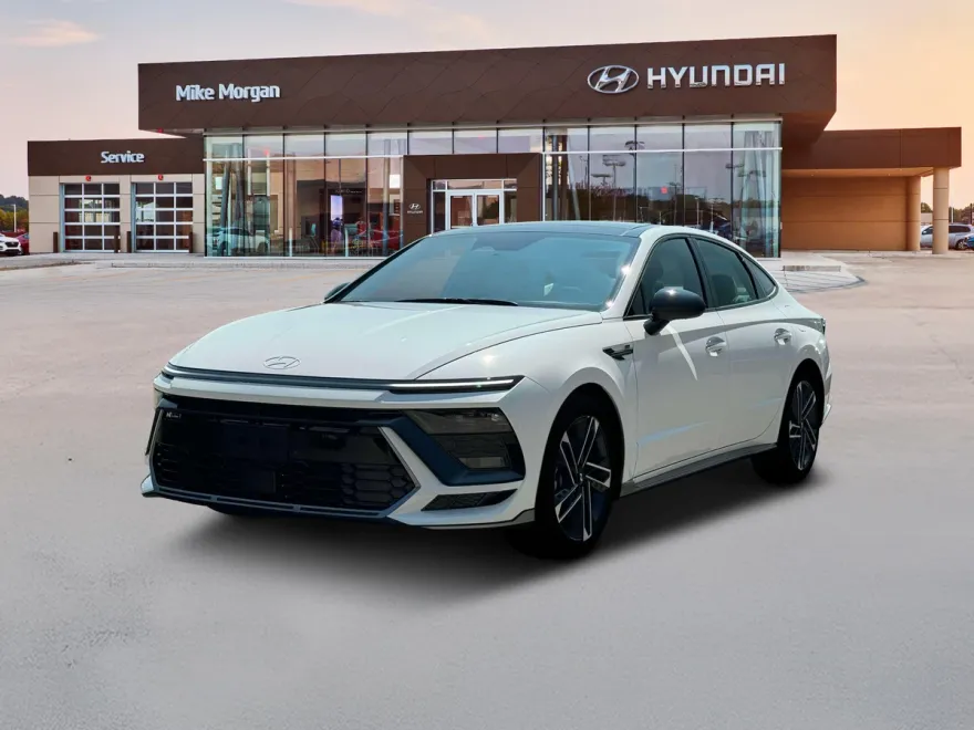 2025 Hyundai Sonata N Line photo 1