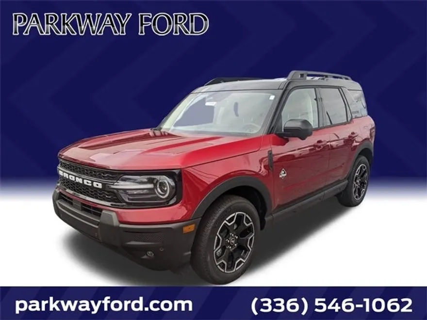 2025 Ford Bronco Sport Outer Banks photo 1