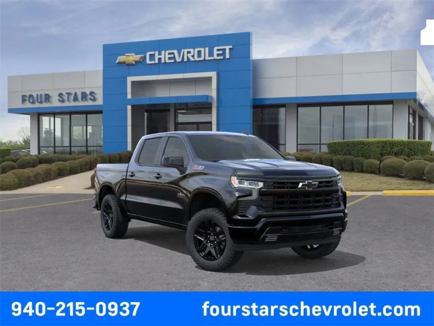 2026 Chevrolet Silverado 1500 RST photo 1
