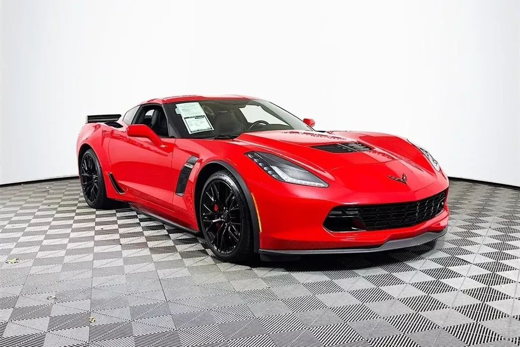 2017 Chevrolet Corvette Z06 1LZ photo 1