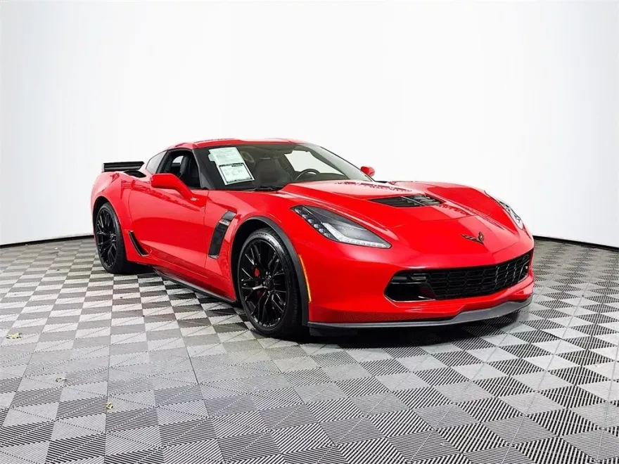 2017 Chevrolet Corvette Z06 1LZ photo 1