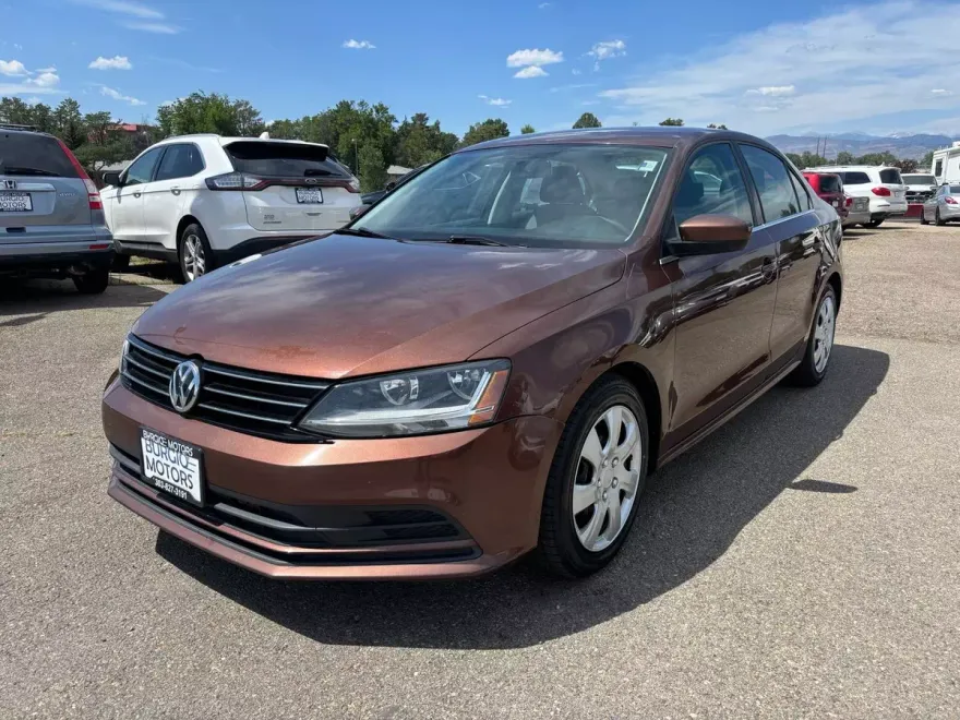 2017 Volkswagen Jetta 1.4T S photo 1