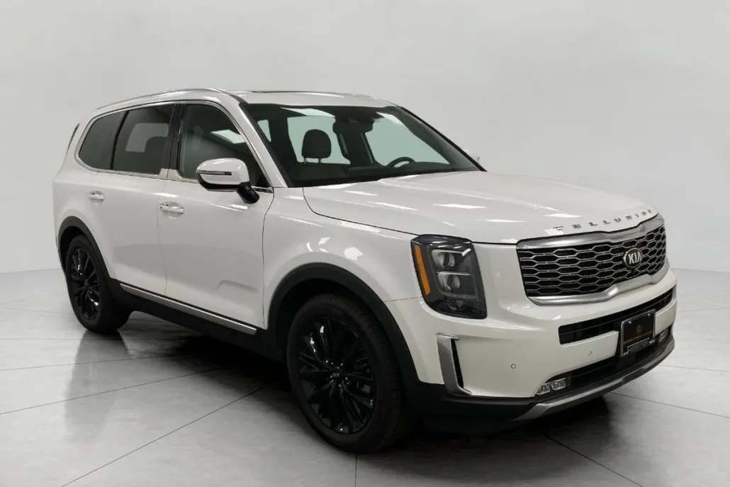 2021 Kia Telluride SX photo 1