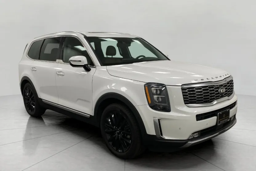 2021 Kia Telluride SX photo 1