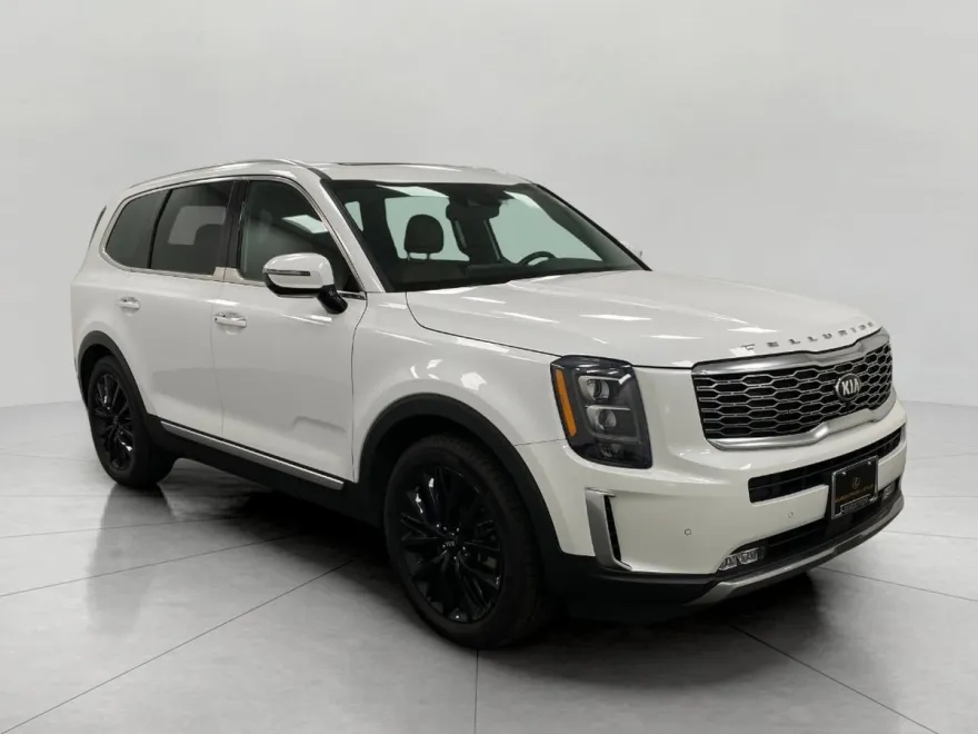 2021 Kia Telluride SX photo 1