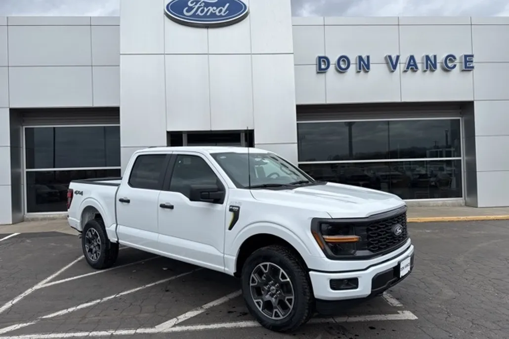 2025 Ford F-150 STX photo 1