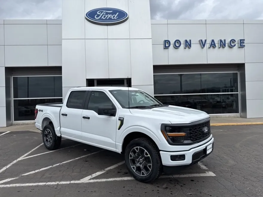 2025 Ford F-150 STX photo 1